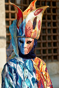 Venice Italy. The Carnival