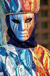 Venice Italy. The Carnival