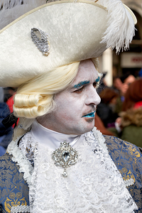 Venice Italy. The Carnival