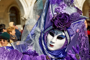 Venice Italy. The Carnival