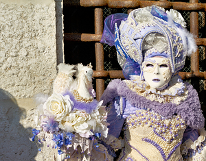 Venice Italy. The Carnival