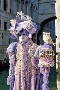 Venice Italy. The Carnival