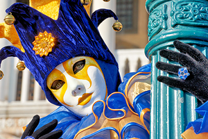 Venice Italy. The Carnival