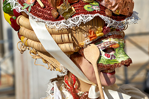Venice Italy. The Carnival
