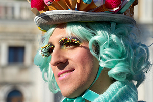 Venice Italy. The Carnival