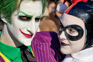 Venice Italy. The Carnival