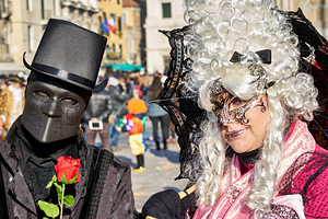 Venice Italy. The Carnival