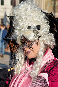 Venice Italy. The Carnival