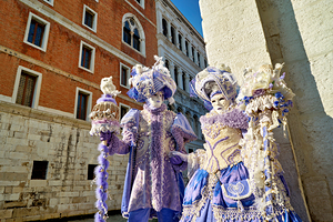 Venice Italy. The Carnival