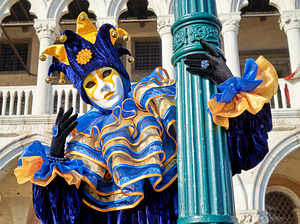 Venice Italy. The Carnival