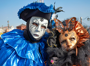 Venice Italy. The Carnival