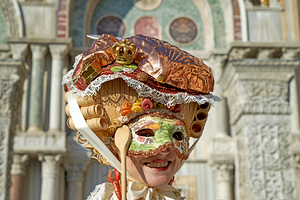 Venice Italy. The Carnival