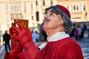 Venice Italy. The Carnival