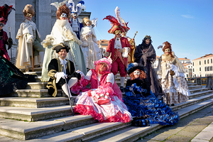 Venice Italy. The Carnival