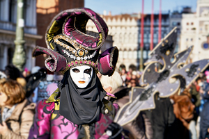 Venice Italy. The Carnival