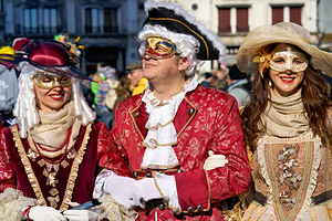 Venice Italy. The Carnival