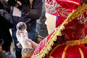 Venice Italy. The Carnival