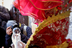Venice Italy. The Carnival