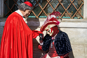 Venice Italy. The Carnival