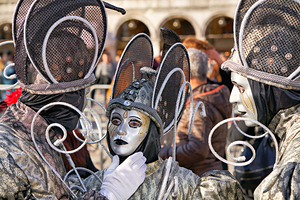 Venice Italy. The Carnival