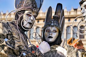 Venice Italy. The Carnival
