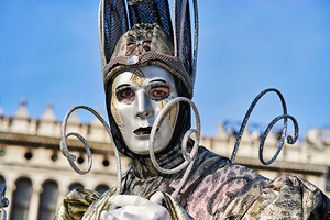 Venice Italy. The Carnival