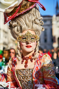 Venice Italy. The Carnival