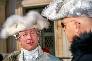 Venice Italy. The Carnival