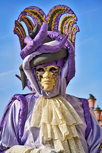 Venice Italy. The Carnival