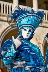 Venice Italy. The Carnival