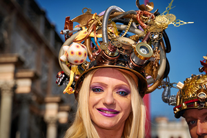 Venice Italy. The Carnival