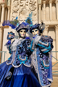 Venice Italy. The Carnival