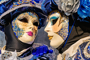 Venice Italy. The Carnival