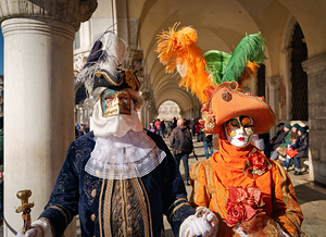 Venice Italy. The Carnival