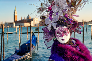 Venice Italy. The Carnival