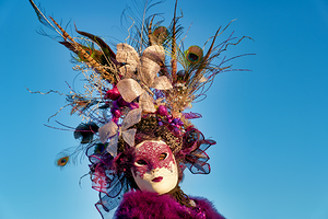 Venice Italy. The Carnival