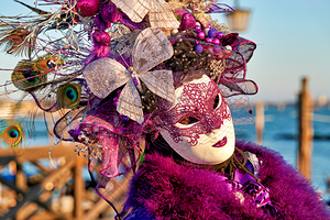 Venice Italy. The Carnival