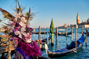 Venice Italy. The Carnival