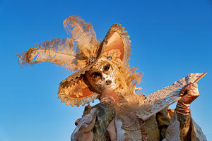Venice Italy. The Carnival