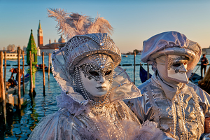Venice Italy. The Carnival
