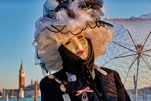 Venice Italy. The Carnival