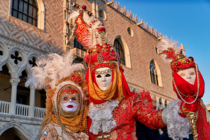 Venice Italy. The Carnival