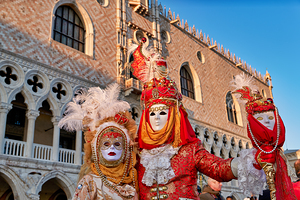 Venice Italy. The Carnival
