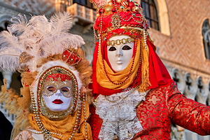 Venice Italy. The Carnival
