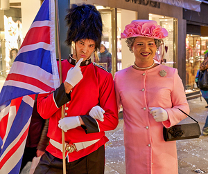 Venice Italy. The Carnival