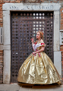 Venice Italy. The Carnival