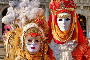 Venice Italy. The Carnival