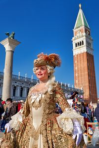 Venice Italy. The Carnival