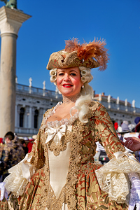 Venice Italy. The Carnival