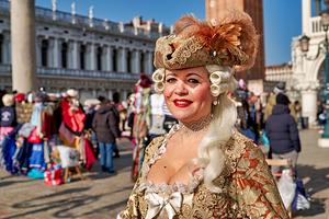 Venice Italy. The Carnival
